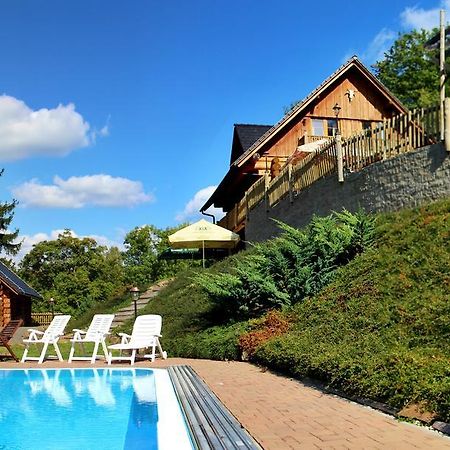 Ranch Bystra Villa Bystrá nad Jizerou Exterior foto