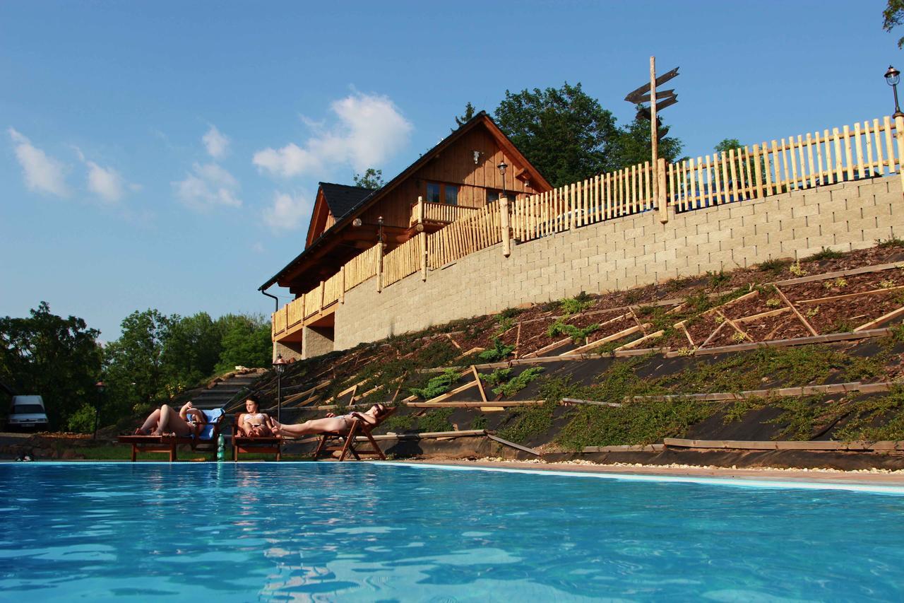 Ranch Bystra Villa Bystrá nad Jizerou Cameră foto