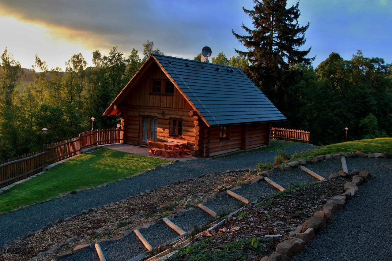 Ranch Bystra Villa Bystrá nad Jizerou Exterior foto