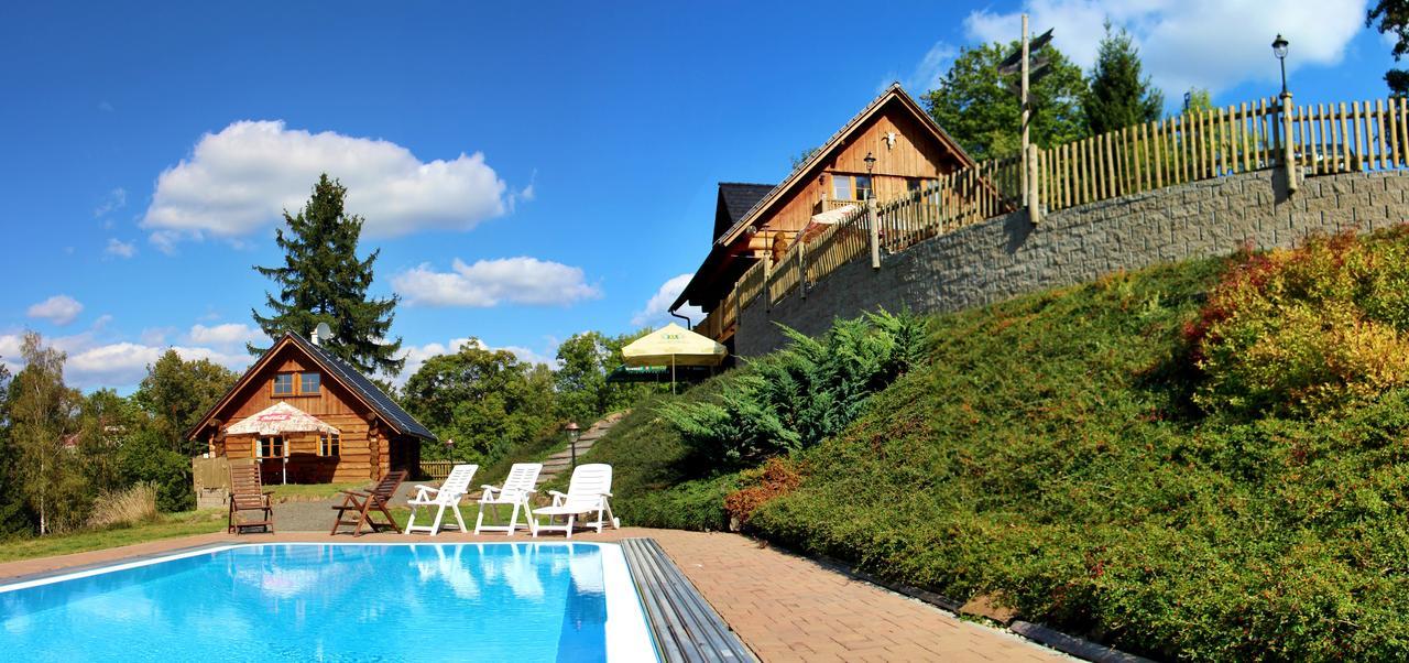Ranch Bystra Villa Bystrá nad Jizerou Exterior foto