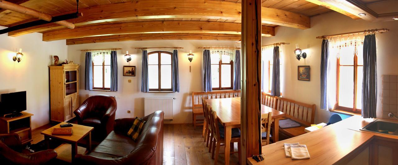 Ranch Bystra Villa Bystrá nad Jizerou Exterior foto