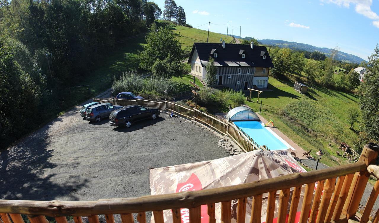 Ranch Bystra Villa Bystrá nad Jizerou Exterior foto