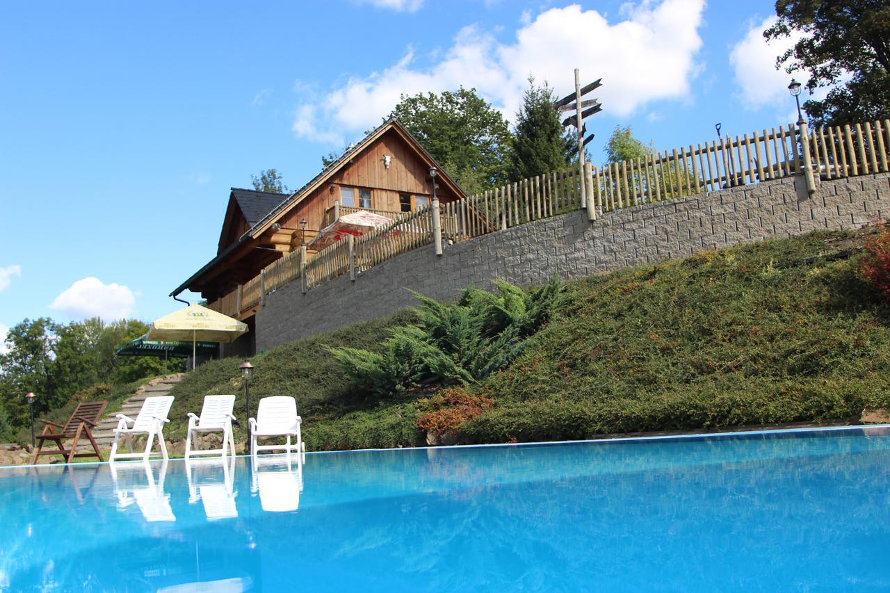 Ranch Bystra Villa Bystrá nad Jizerou Exterior foto
