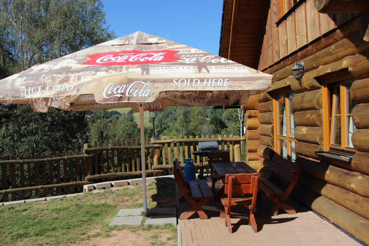 Ranch Bystra Villa Bystrá nad Jizerou Exterior foto