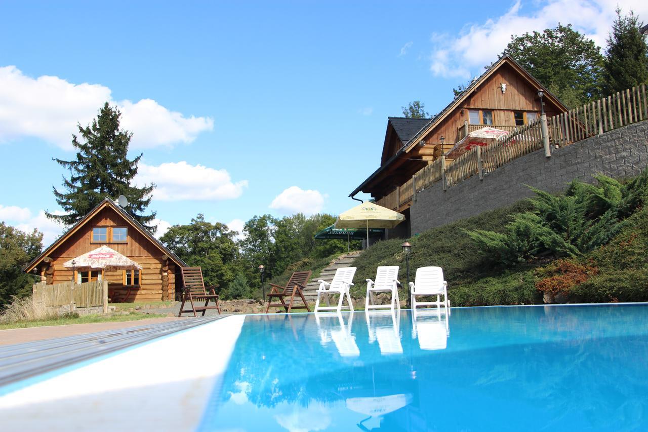 Ranch Bystra Villa Bystrá nad Jizerou Exterior foto