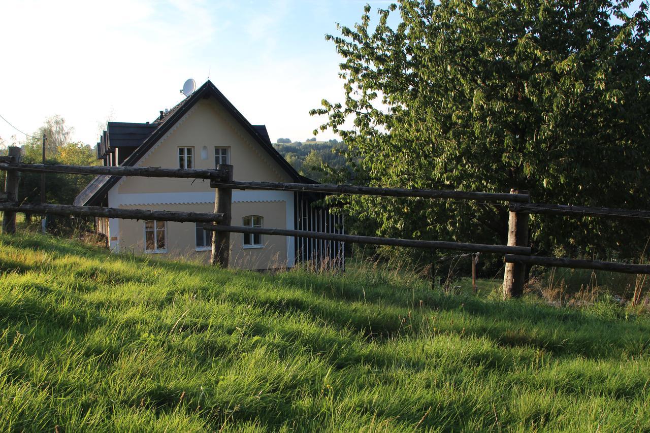 Ranch Bystra Villa Bystrá nad Jizerou Exterior foto