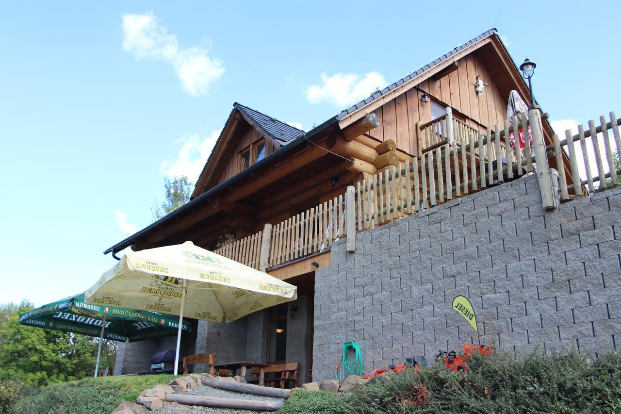 Ranch Bystra Villa Bystrá nad Jizerou Exterior foto