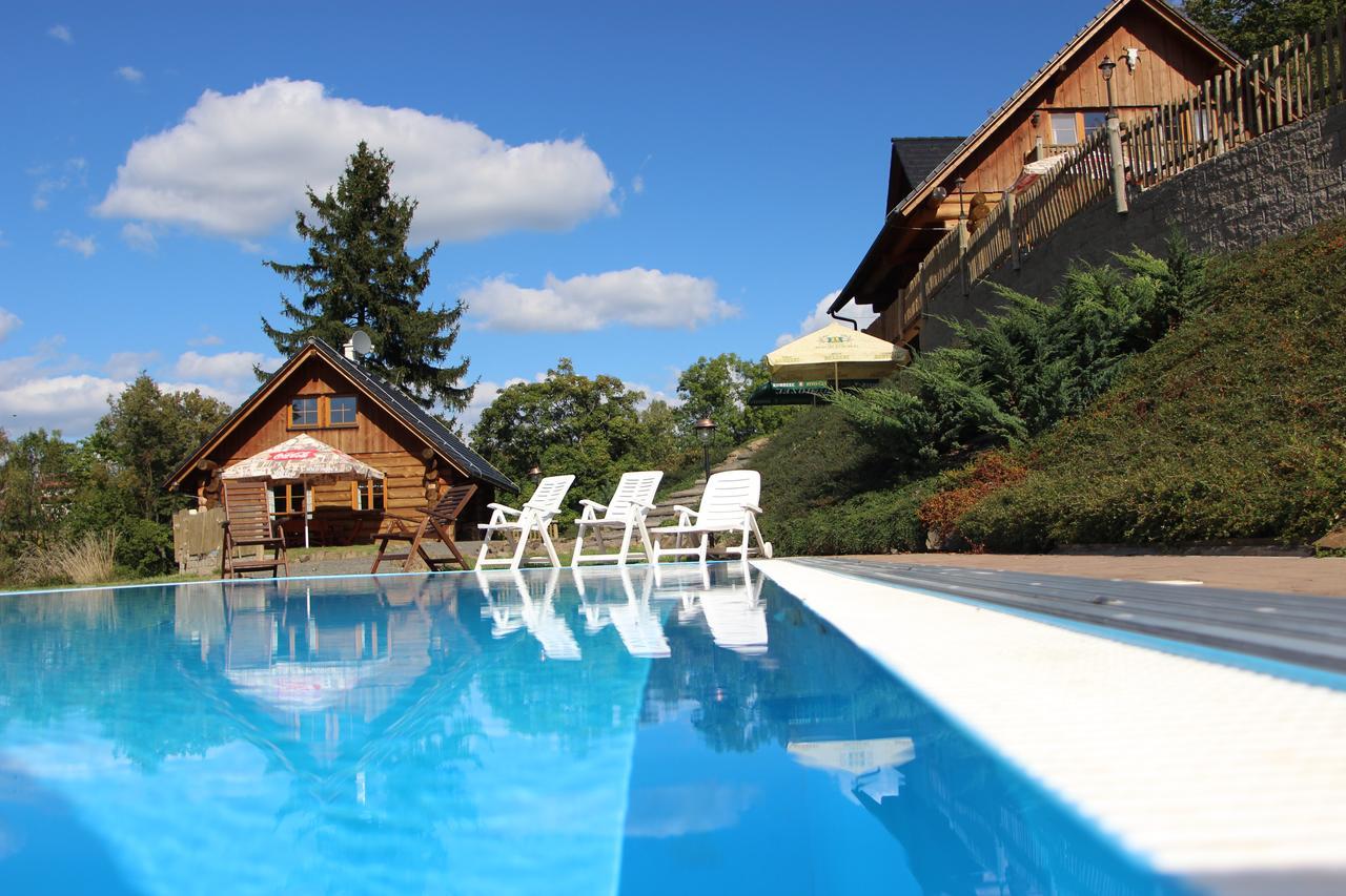 Ranch Bystra Villa Bystrá nad Jizerou Exterior foto