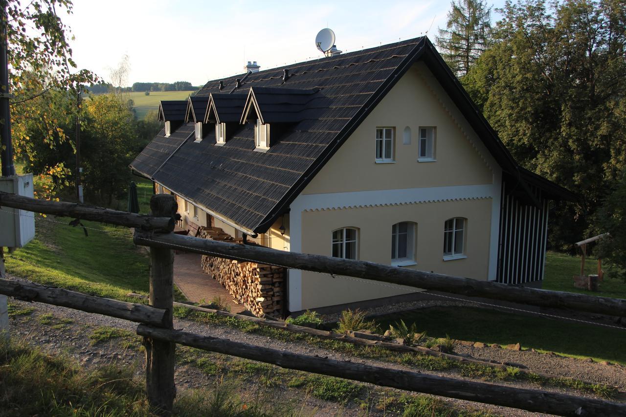 Ranch Bystra Villa Bystrá nad Jizerou Exterior foto