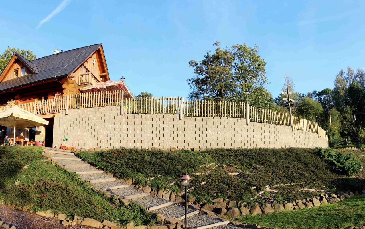 Ranch Bystra Villa Bystrá nad Jizerou Exterior foto