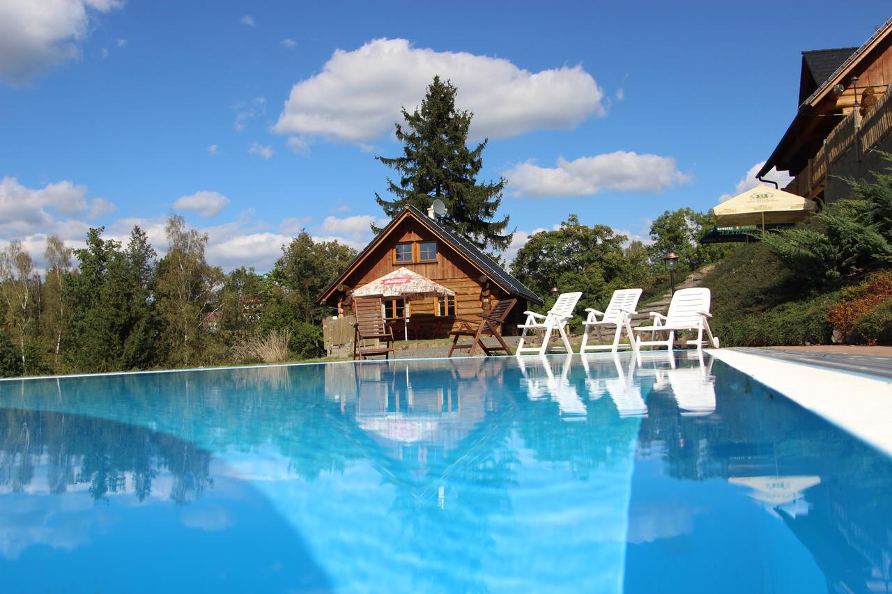 Ranch Bystra Villa Bystrá nad Jizerou Exterior foto
