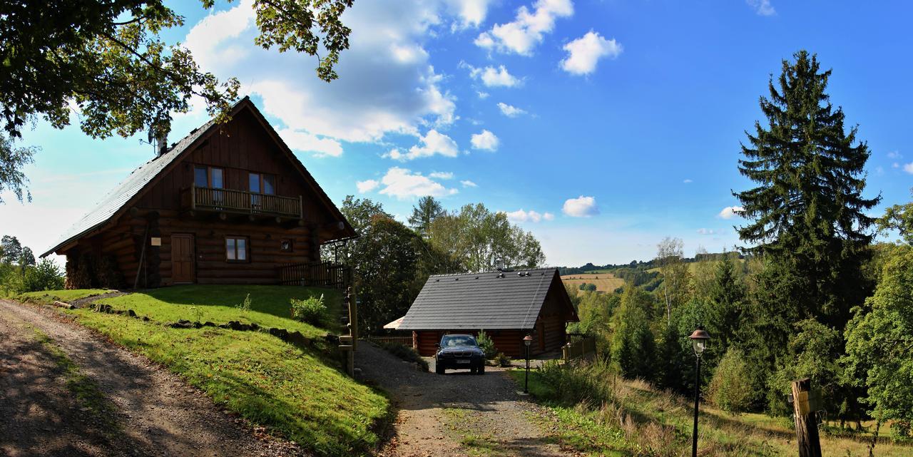Ranch Bystra Villa Bystrá nad Jizerou Exterior foto
