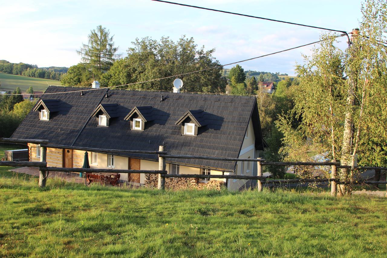 Ranch Bystra Villa Bystrá nad Jizerou Exterior foto
