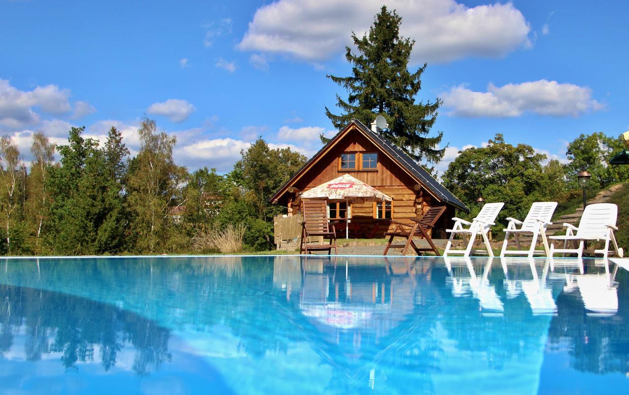 Ranch Bystra Villa Bystrá nad Jizerou Exterior foto