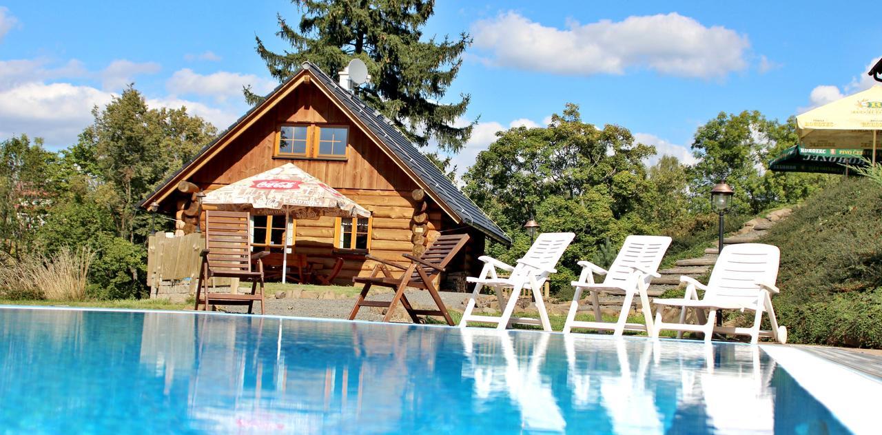 Ranch Bystra Villa Bystrá nad Jizerou Exterior foto