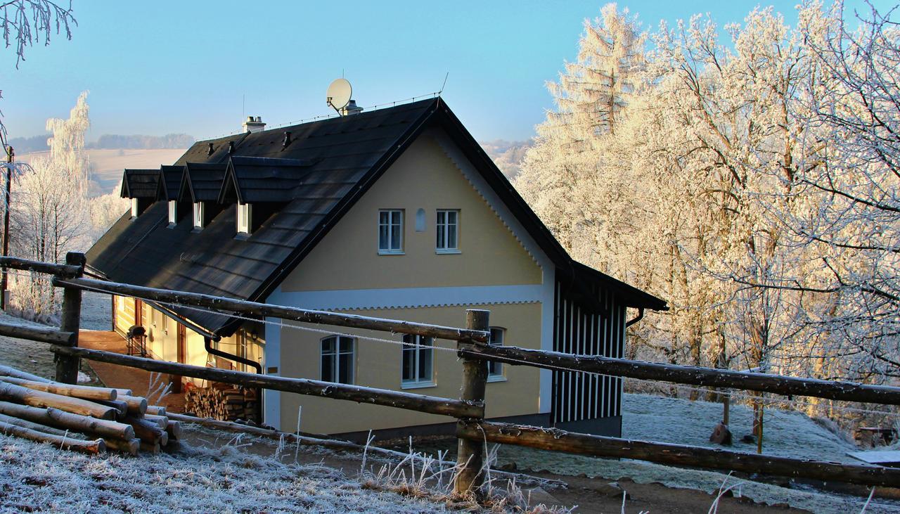 Ranch Bystra Villa Bystrá nad Jizerou Exterior foto