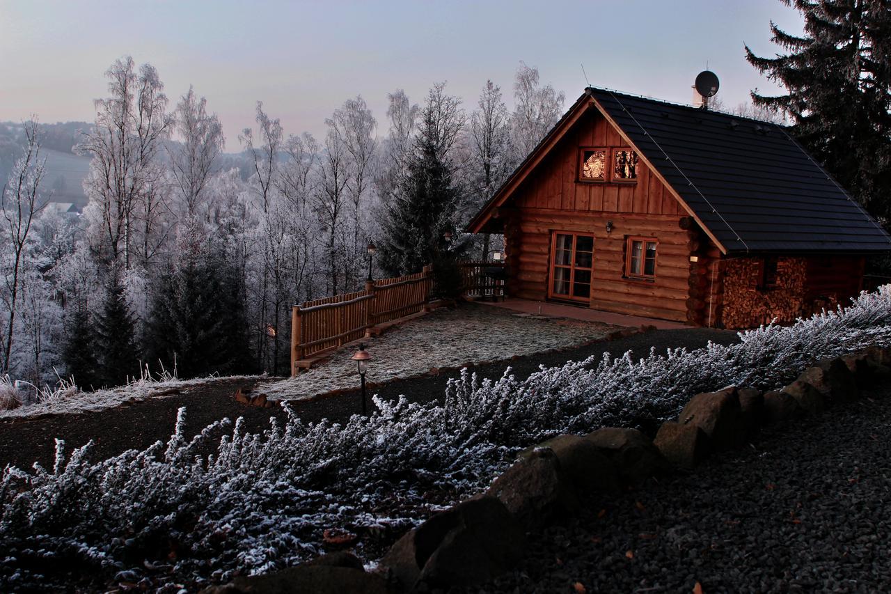 Ranch Bystra Villa Bystrá nad Jizerou Exterior foto