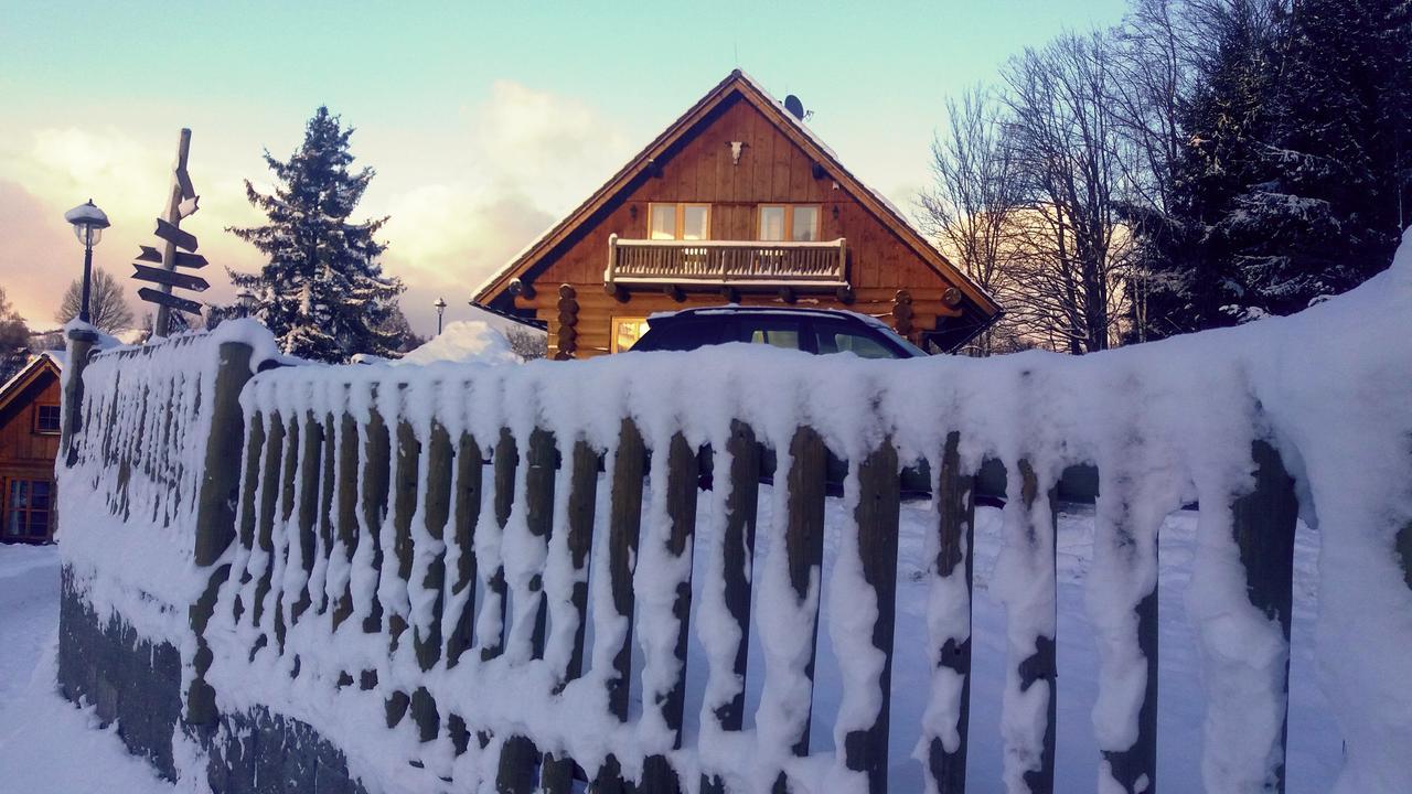 Ranch Bystra Villa Bystrá nad Jizerou Exterior foto