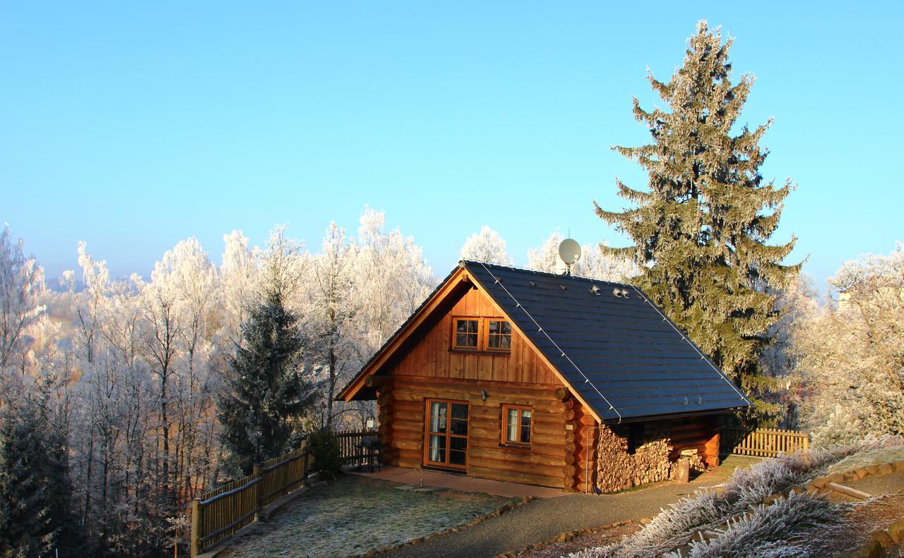 Ranch Bystra Villa Bystrá nad Jizerou Exterior foto