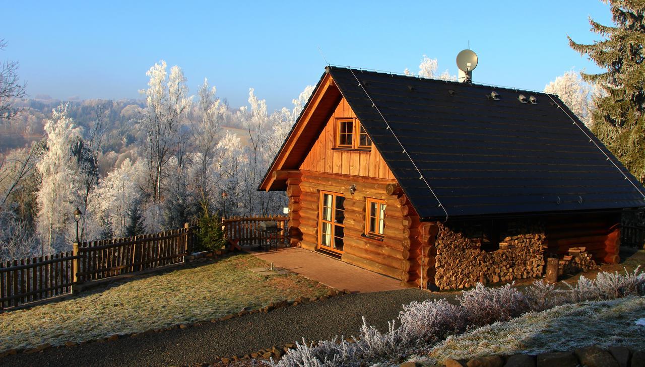Ranch Bystra Villa Bystrá nad Jizerou Exterior foto