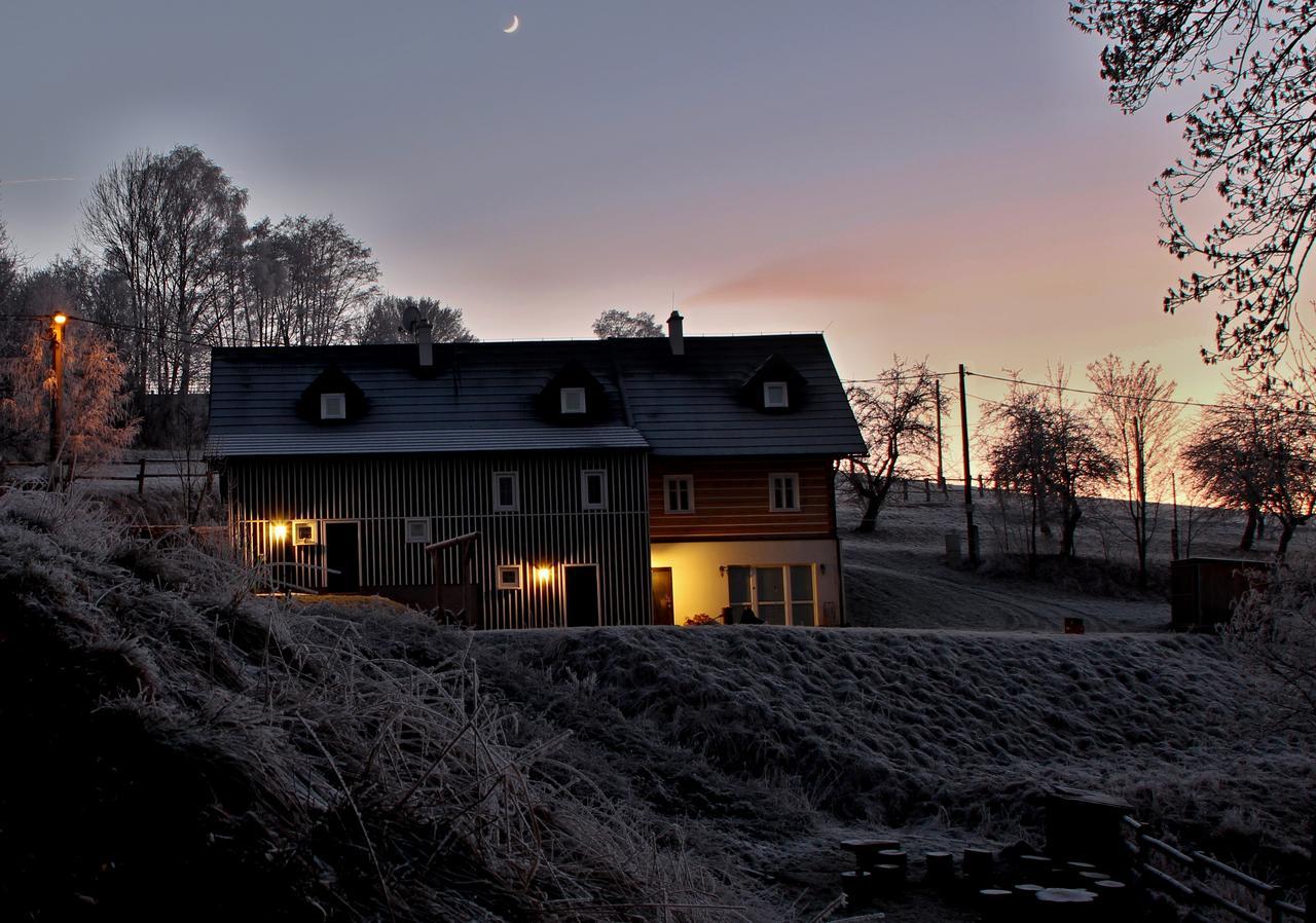 Ranch Bystra Villa Bystrá nad Jizerou Exterior foto