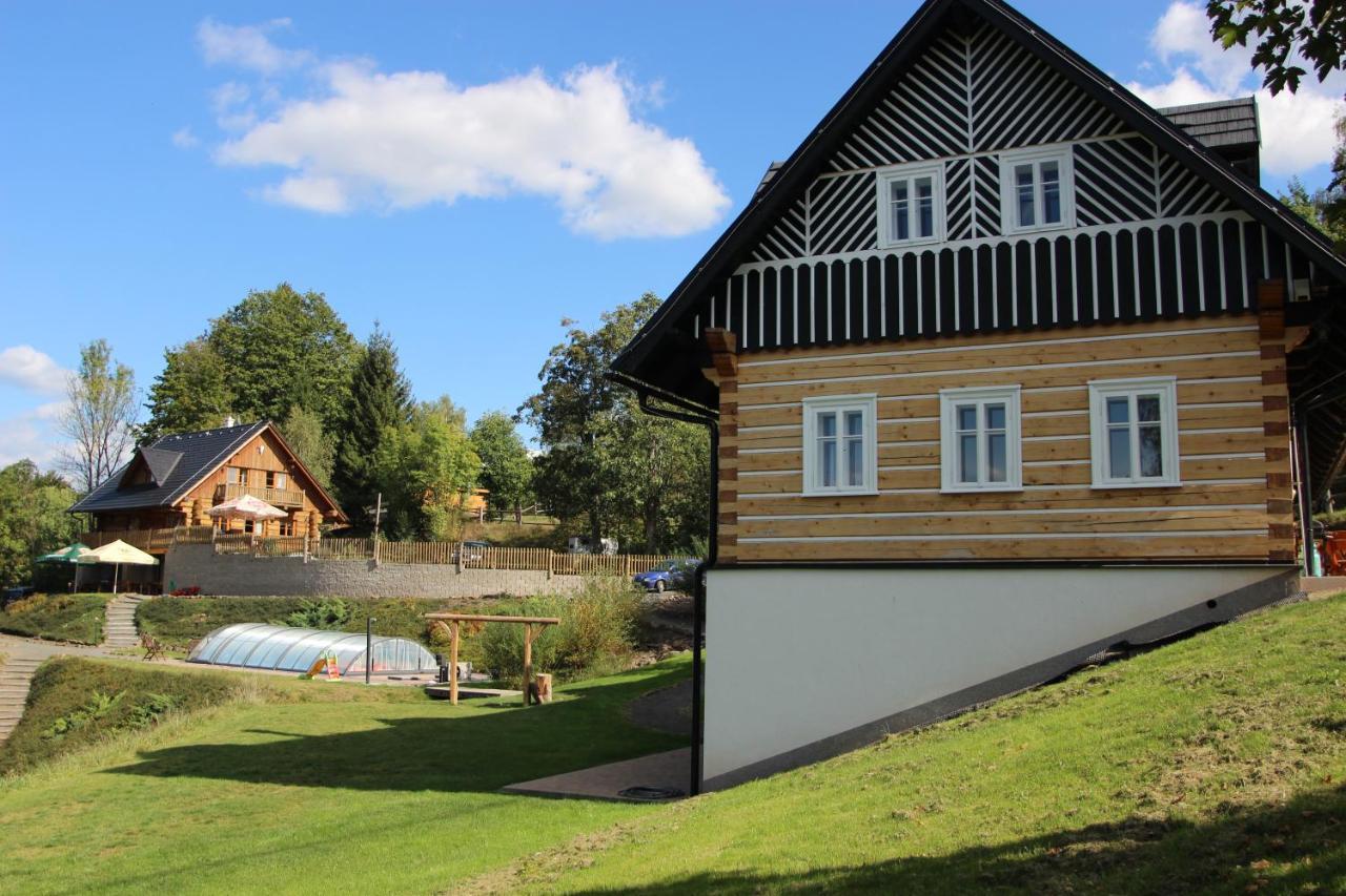 Ranch Bystra Villa Bystrá nad Jizerou Exterior foto