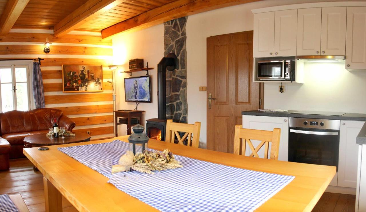 Ranch Bystra Villa Bystrá nad Jizerou Exterior foto