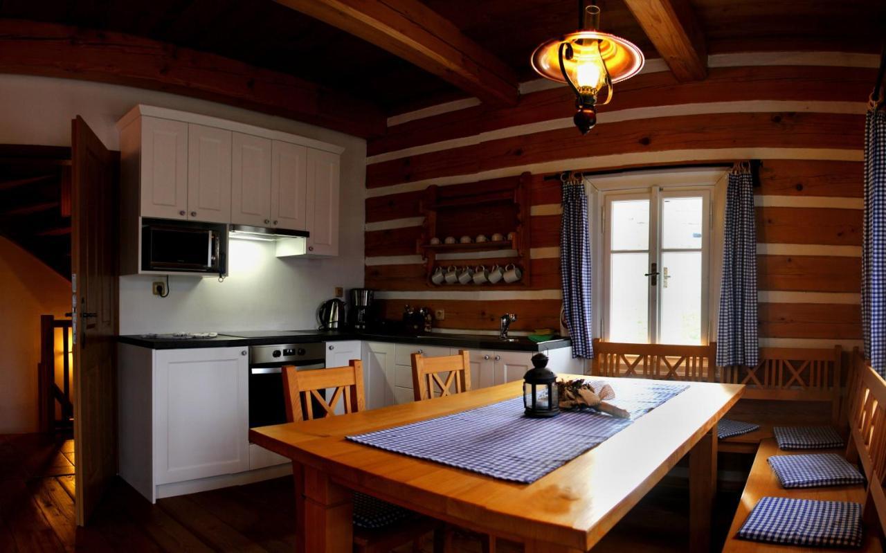 Ranch Bystra Villa Bystrá nad Jizerou Exterior foto
