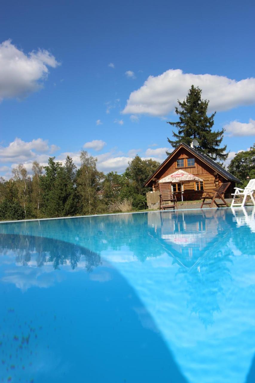 Ranch Bystra Villa Bystrá nad Jizerou Exterior foto